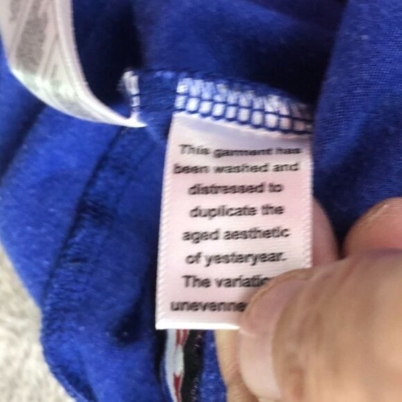 Golden State Warriors Hoodie Sze 3XL Blue Basketball Varsity - Picture 11 of 13